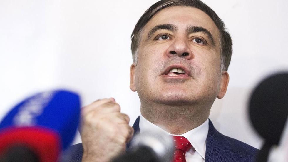 В Грузии задержан экс-президент Саакашвили