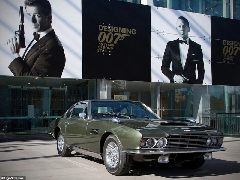 1969 Aston Martin DBS-6 - "На секретной службе Ее Величества", 1969