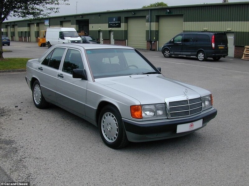 1991 Mercedes-Benz 190E - "Не время умирать" (2021)