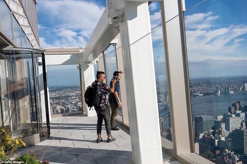 В Нью-Йорке открылась смотровая площадка небоскреба One Vanderbilt