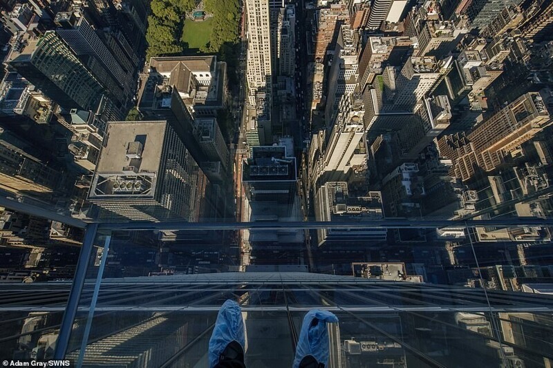 В Нью-Йорке открылась смотровая площадка небоскреба One Vanderbilt