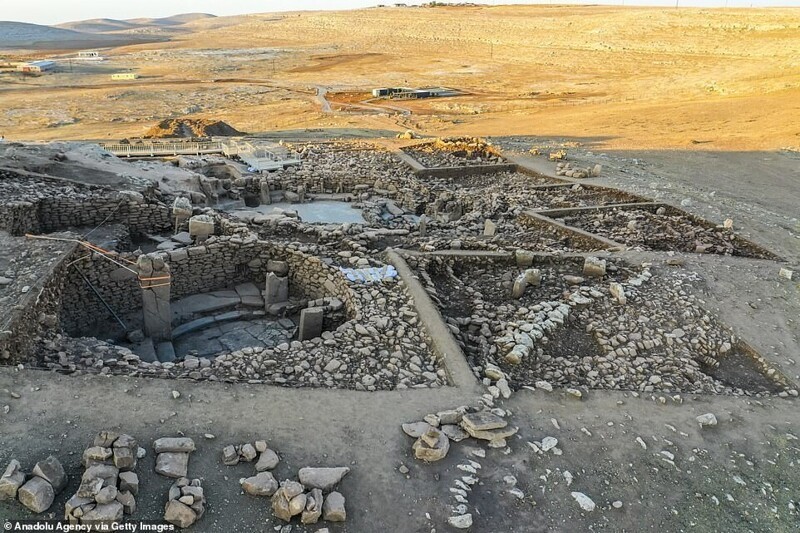 В Турции археологи нашли скульптуры возрастом 11 тысяч лет