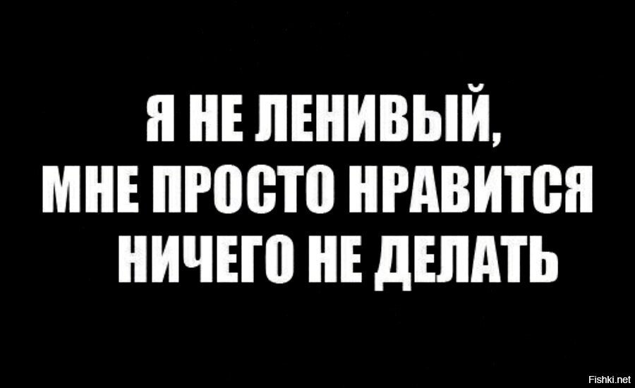 Ничего не понравилось. Я не лентяй. Я лентяй. Я ленивый.