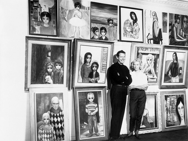 Уолтер Кин: одна из самых грандиозных афер в искусстве XX века