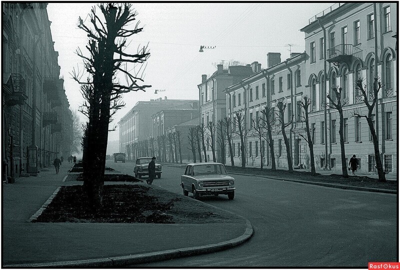 Прогулка по Ленинграду 1976 года