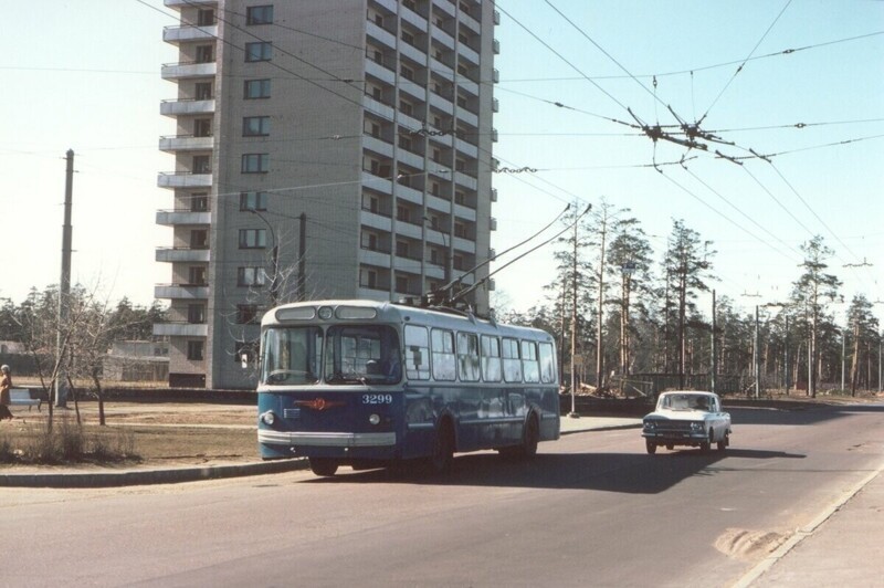 Прогулка по Ленинграду 1976 года