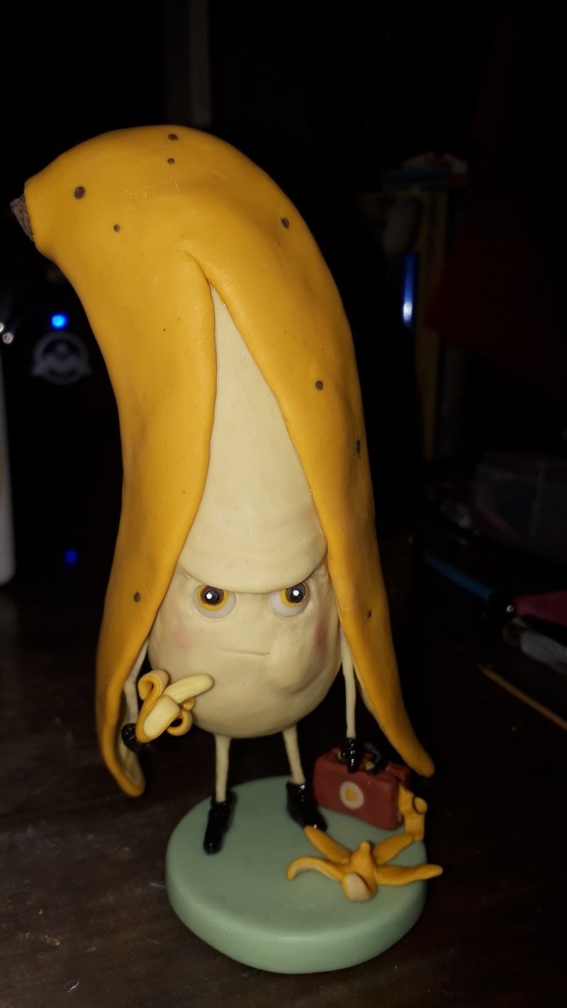 Мистер бананчик