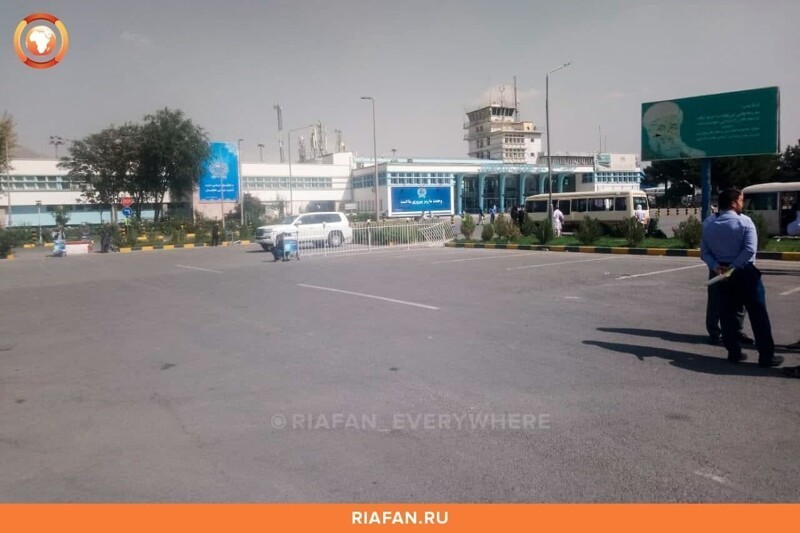 Аэропорт Кабула сегодня