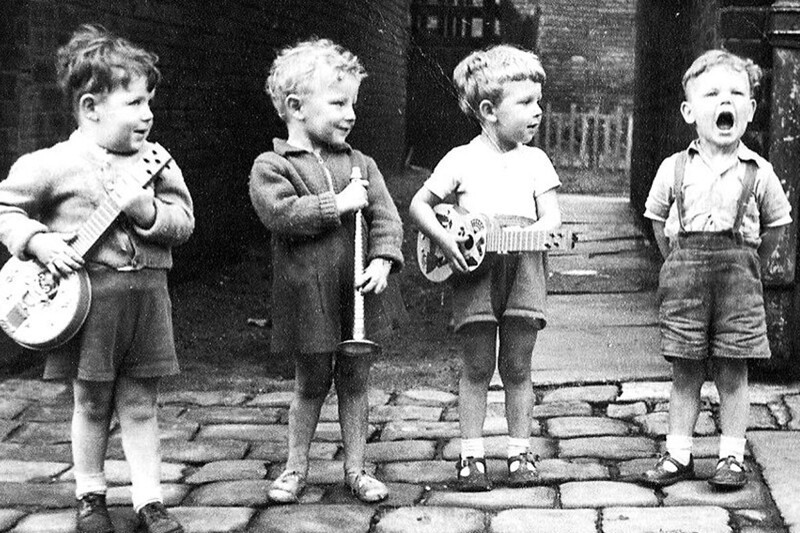 Юные музыканты, 1958. Фото: Кати Хорна
