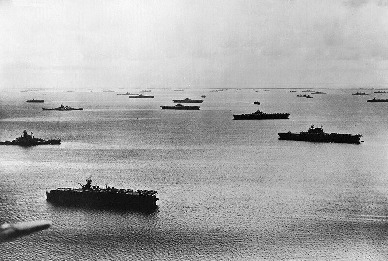 Корабли флота США на Тихом океане, 1944 год