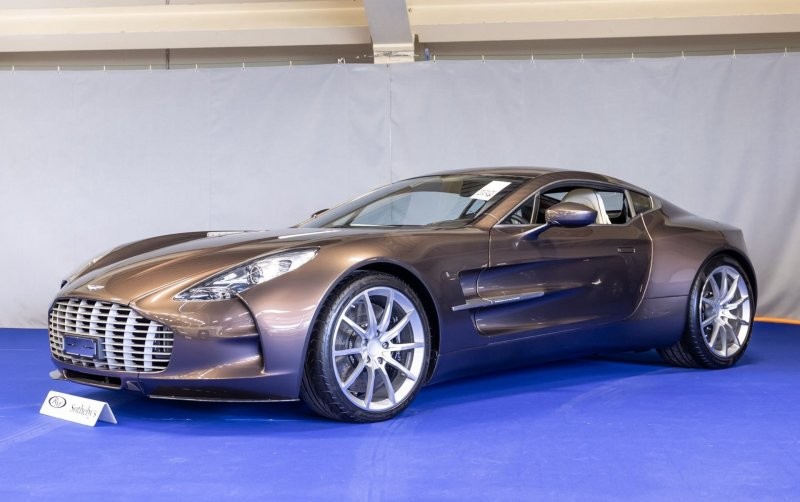4. Aston-Martin One-77 2012 года продан за $1,854,891 (138 200 000 руб.)