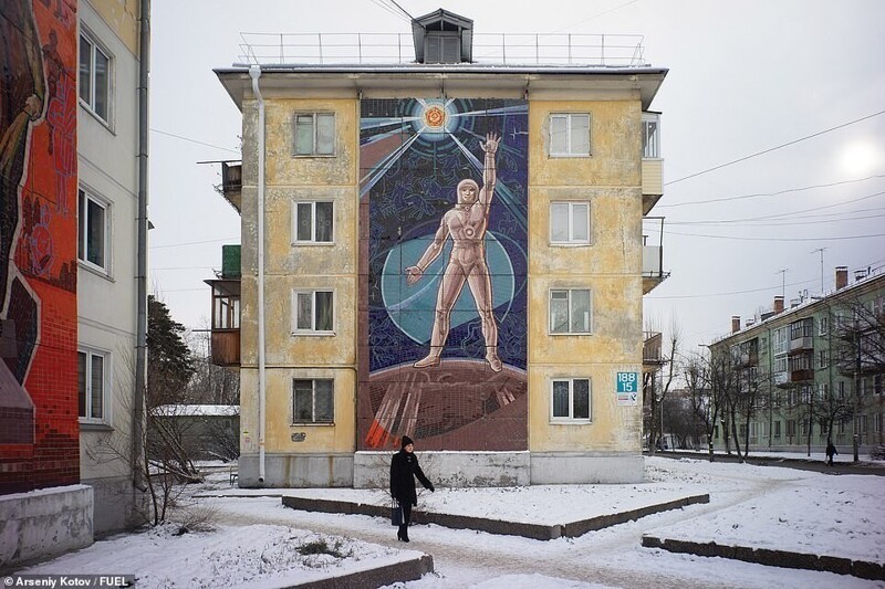 Фотограф исследует просторы бывшего СССР