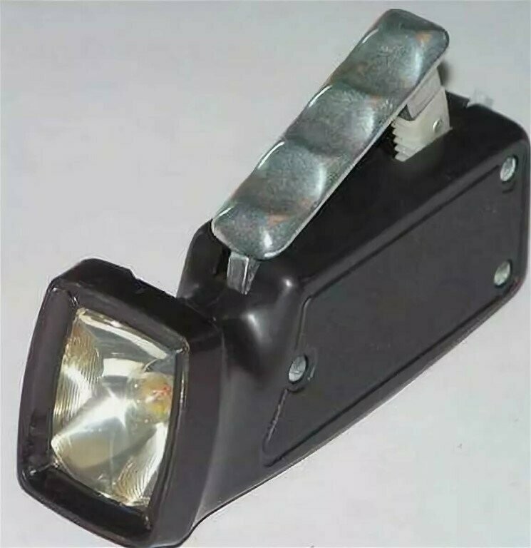 Какие фонарики выпускали в СССР?