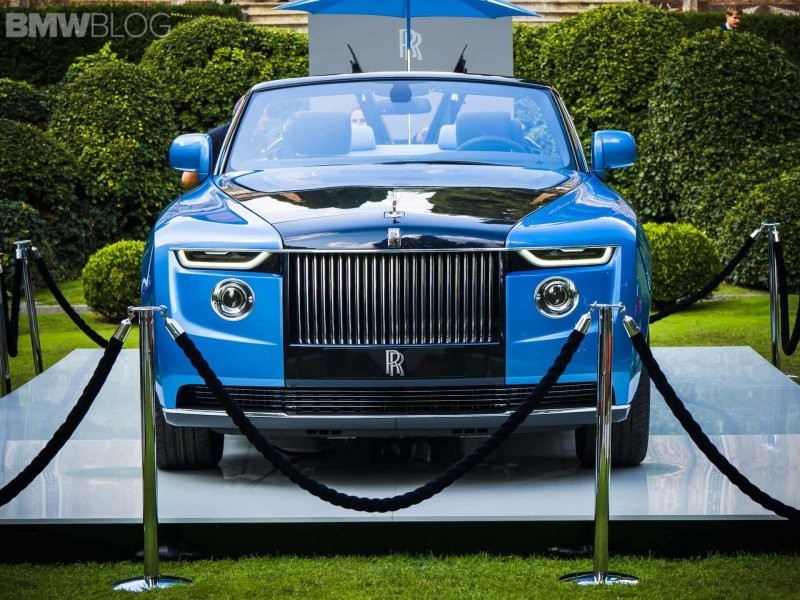 Rolls-Royce Boat Tail за два миллиарда рублей дебютировал на конкурсе элегантности Villa d'Este
