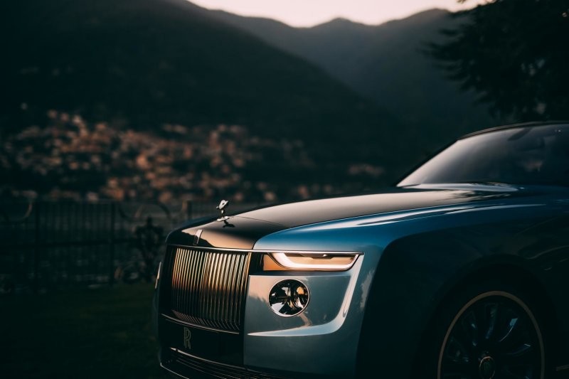 Rolls-Royce Boat Tail за два миллиарда рублей дебютировал на конкурсе элегантности Villa d'Este