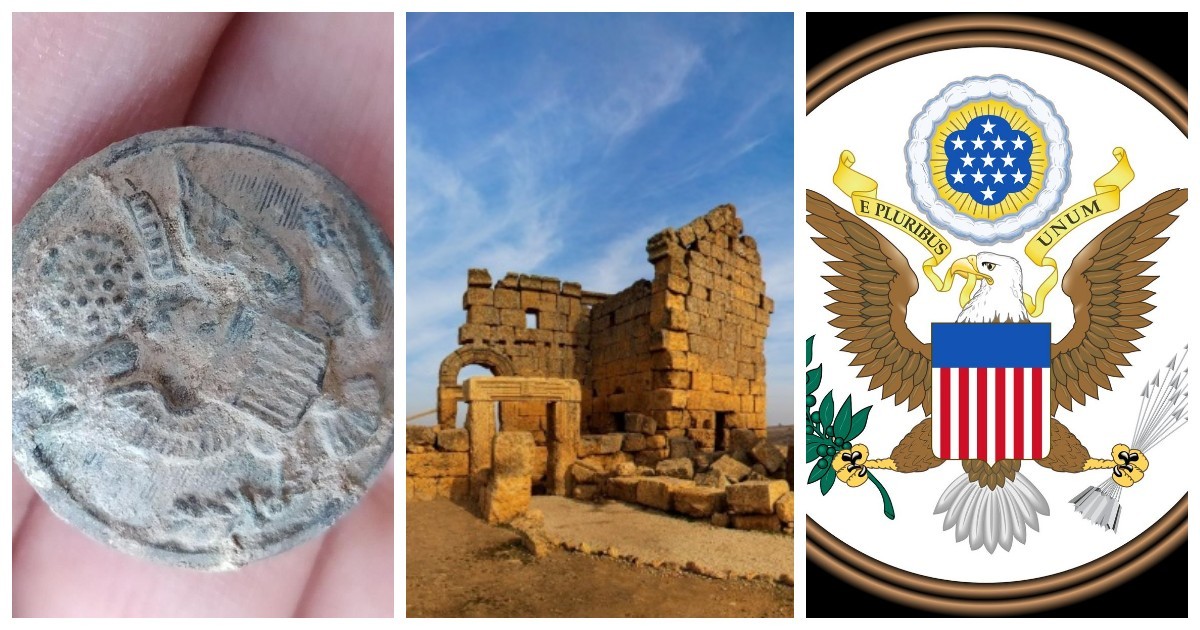 На раскопках римского форта в Турции найдена гербовая печать США: мы чего-то не знаем?