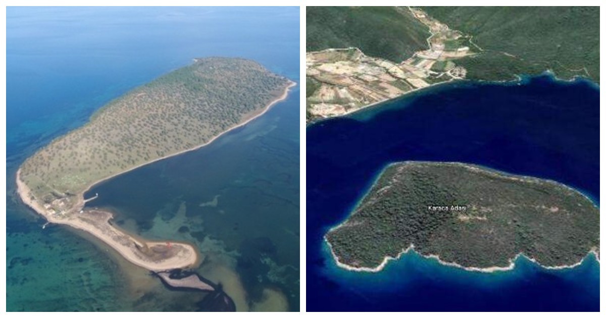 Турки продают два острова: никому не надо