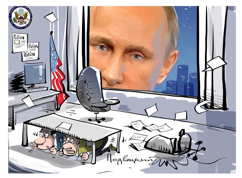 Субботняя дневная политика и русофобия