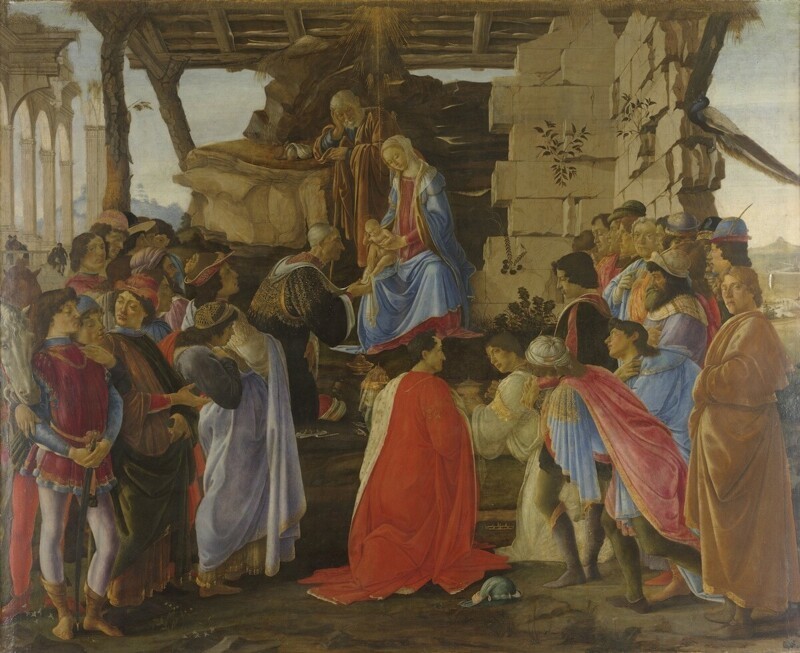 "Поклонение волхвов", 1476 г. 