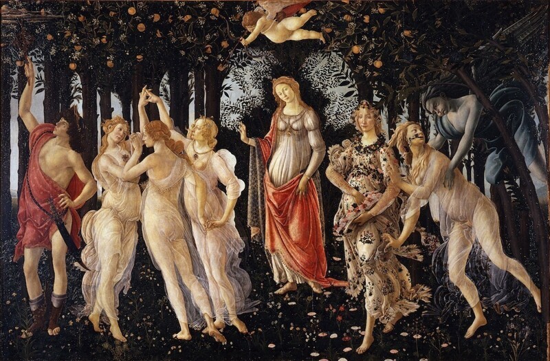 "Весна", 1477-82 г. 