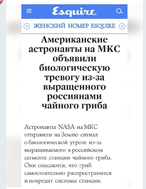 Вечерняя субботняя политота