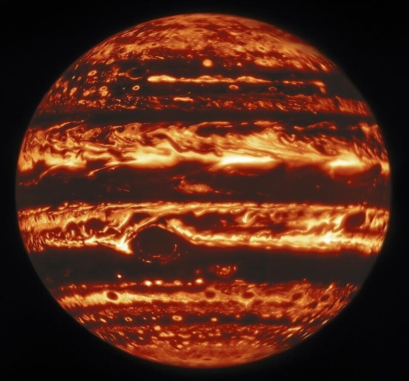 Магнитное поле Юпитера в 20000 раз сильнее земного