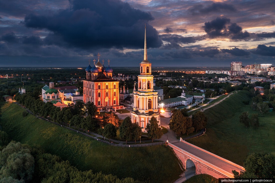 Рязань в картинках