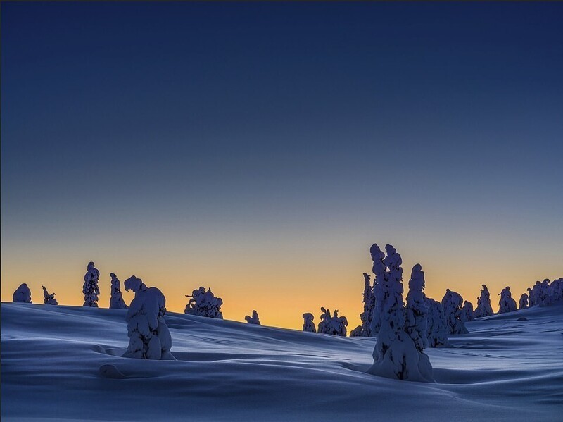 Магнус Йоханссен, Норвегия - "Мороз в Квитфьеле"