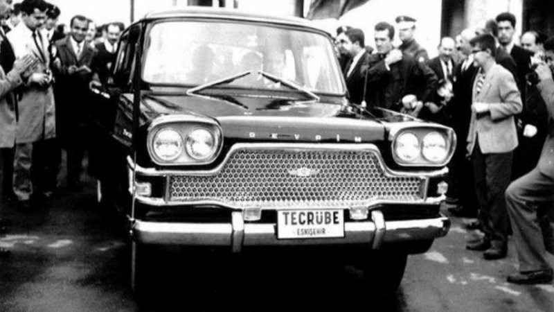 Devrim — самый первый турецкий автомобиль
