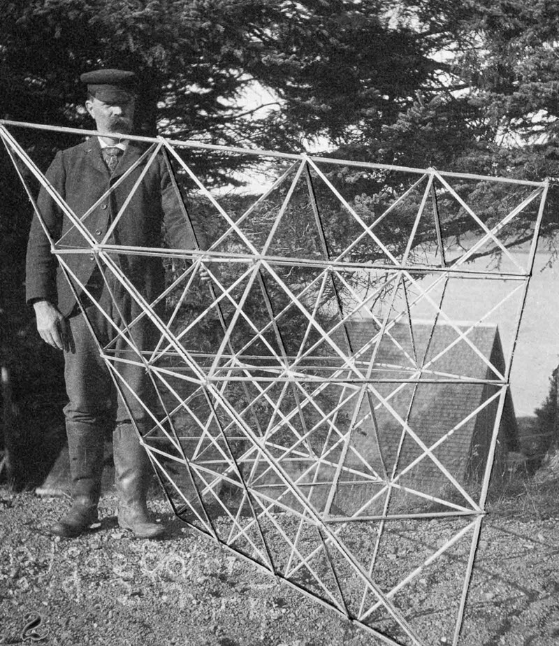 Помощник с тетраэдрической структурой. 1902 г.