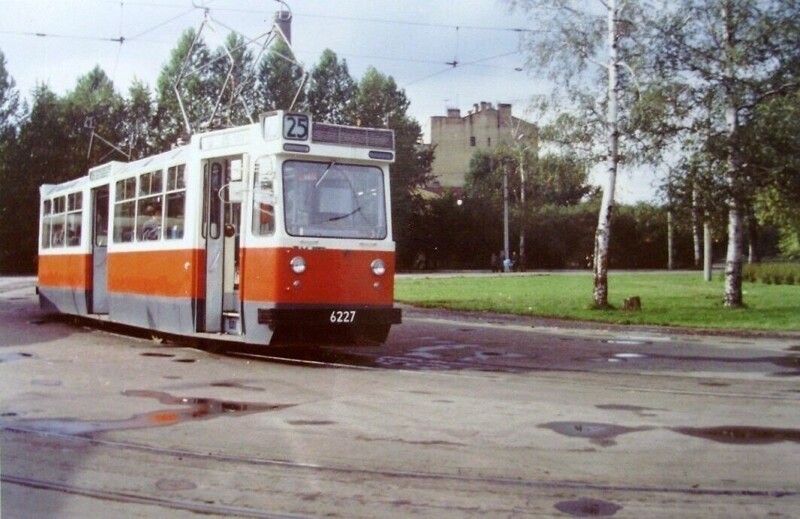Прогулка по Ленинграду 1977 года