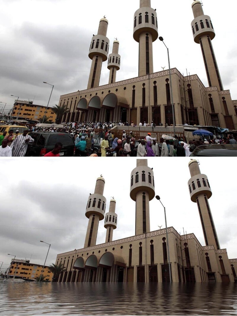 Центральная мечеть, Лагос, Нигерия