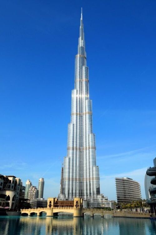 10. Дубайская башня