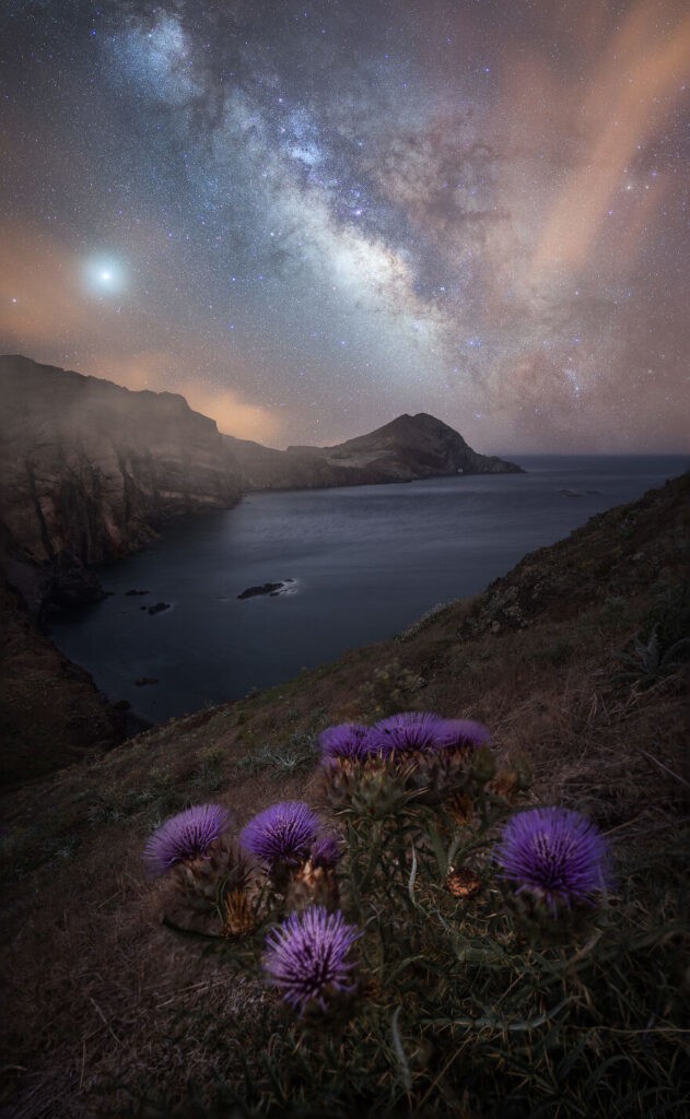 Фотограф запечатлел магию и красоту ночного неба на своих мистических фотографиях
