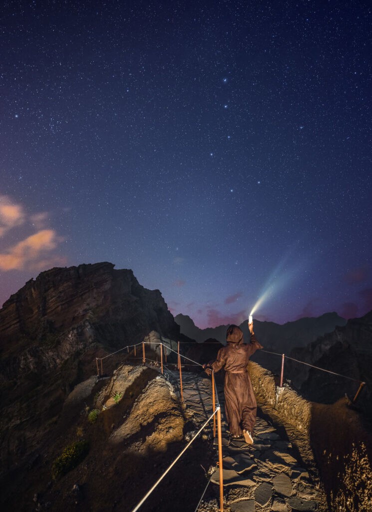 Фотограф запечатлел магию и красоту ночного неба на своих мистических фотографиях