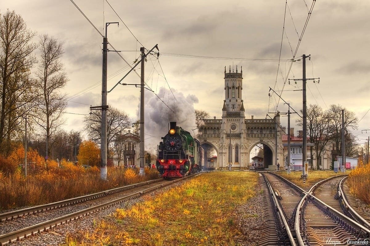 Станция Петергоф