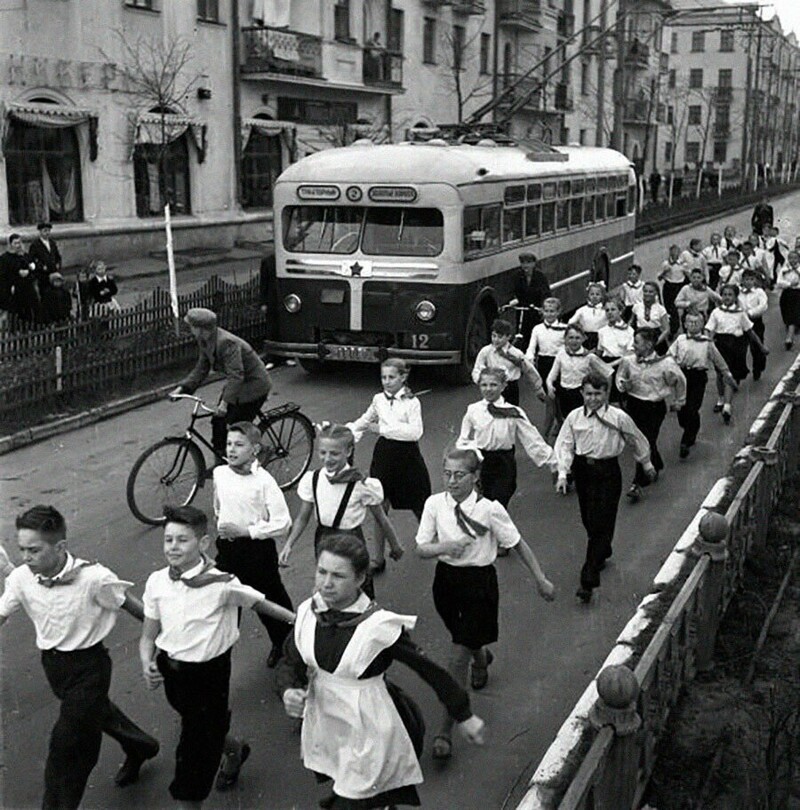 50 лет жизни в СССР глазами известного фотографа