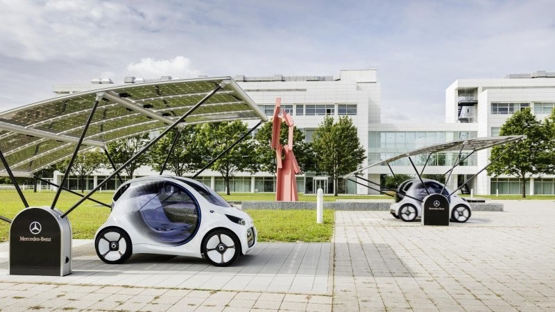 Экологичные электрические автомобили
