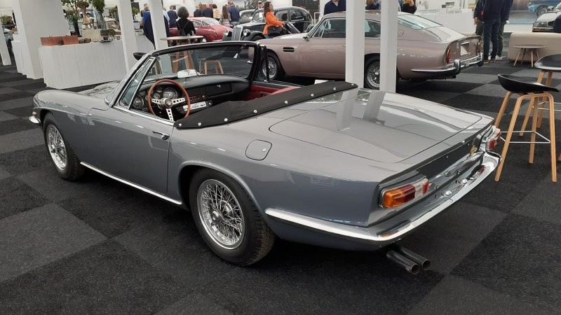 10. Maserati Mistral 3.5 Spyder 1964 года продан за €326,876 (29 400 000 руб.)