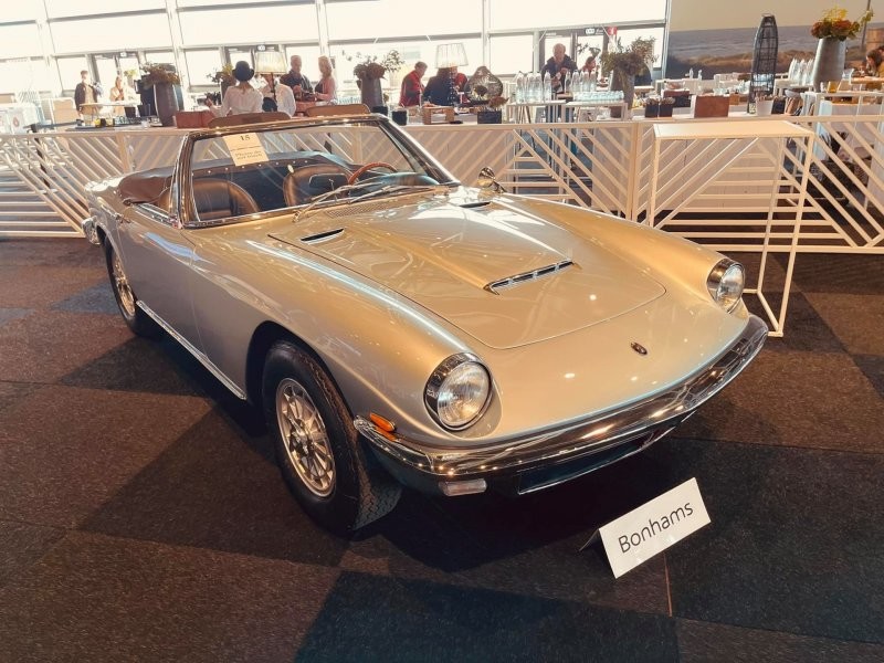 7. Maserati Mistral Spyder 1968 года продан за €391,000 (34 250 000 руб.)
