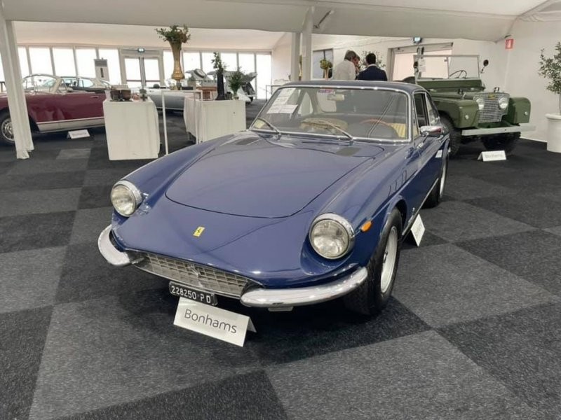 3. Ferrari 365 GTC 1968 года продана за €655,500 (57 920 000 руб.)