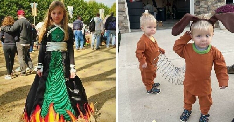 30 отличных детских костюмов для празднования Хэллоуина