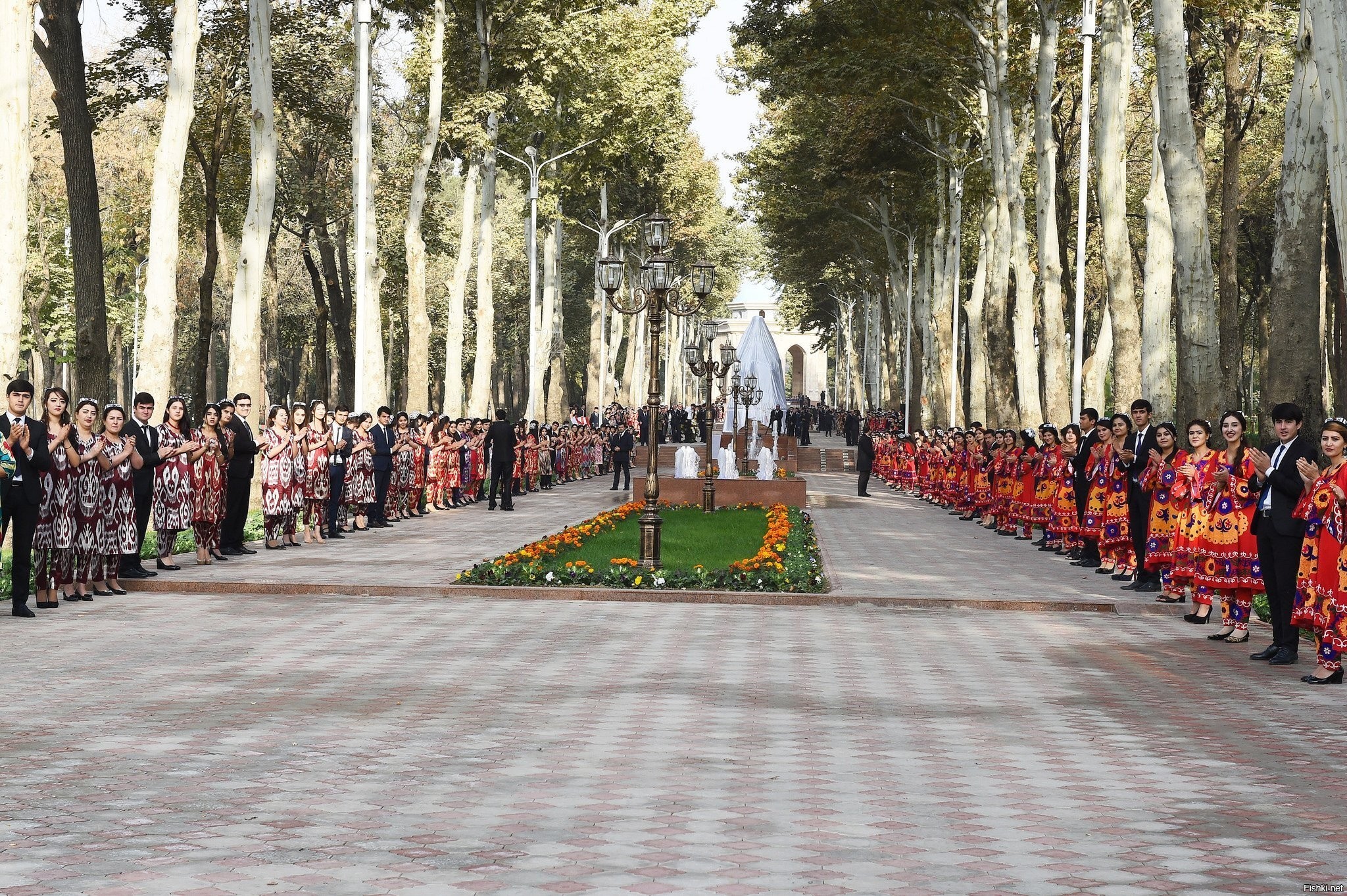 парк айни в душанбе