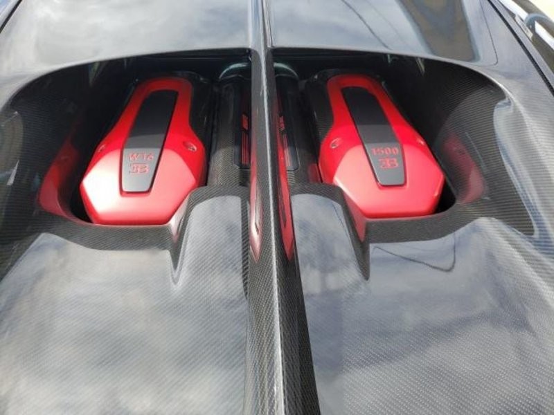Пострадавший от огня Bugatti Chiron 2019 года может стать самым доступным Chiron за всю историю