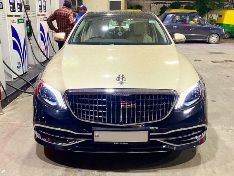 Mercedes E-Class после китайских доработок превратился в Maybach S-Class