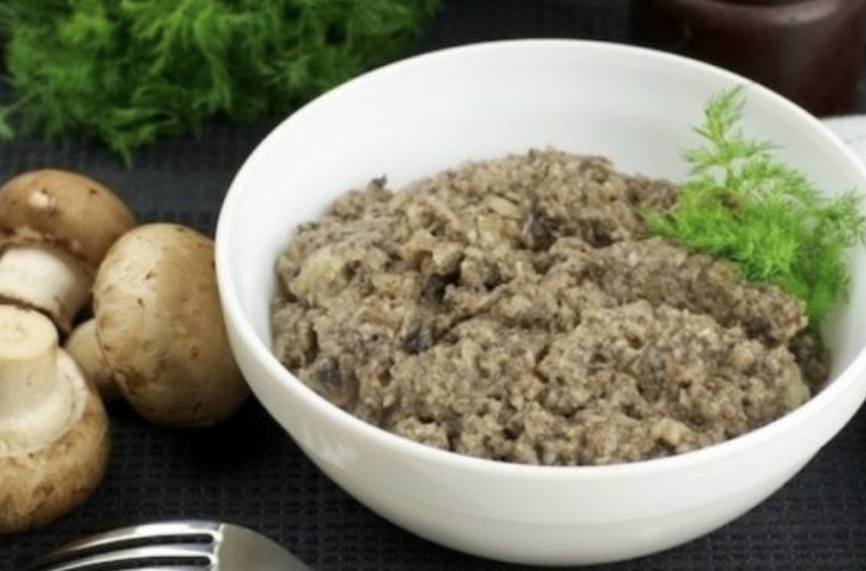 Грибная икра рецепт через мясорубку с чесноком