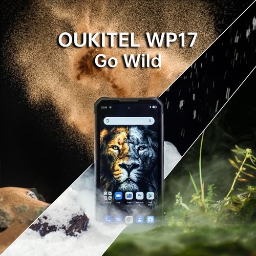 Oukitel WP17: смартфон со стильным дизайном и камерой ночного видения 