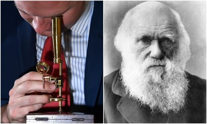Микроскоп Чарльза Дарвина уйдет с молотка