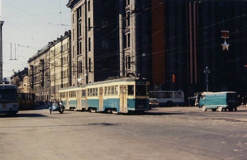 Прогулка по Ленинграду 1978 года