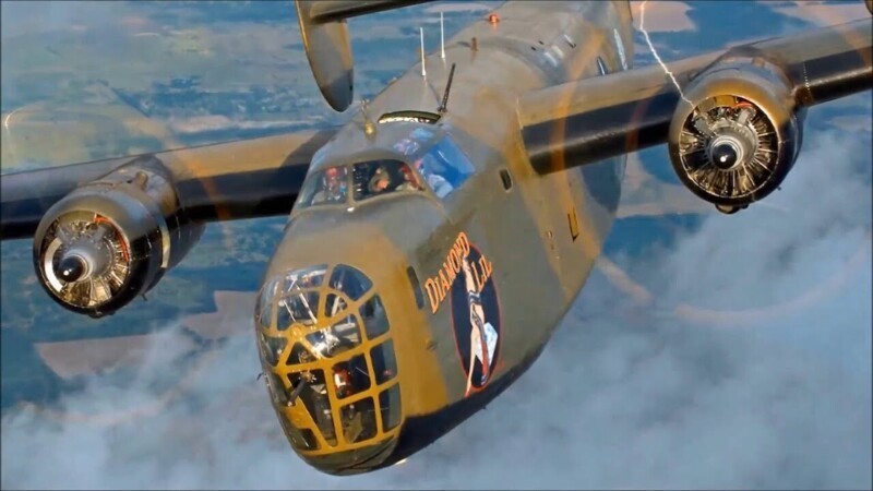 Во время Второй мировой войны компания Ford Motor Company выпускала бомбардировщики B-24 каждые 63 минуты